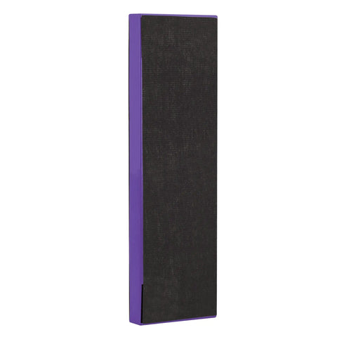 Pet Pure HEPA Replacement Filter 99.97 Percent Allergen Capture for Pet Dander Hair Odors Fits AC4825 black and purple filter