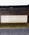 Elevated planter with Charred Wood Accelerator For Interiors Dope Charred Look On Bare Wood Water Based And Low Odor Quick Dry