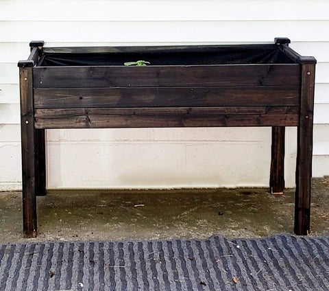 Elevated planter with Charred Wood Accelerator For Interiors Dope Charred Look On Bare Wood Water Based And Low Odor Quick Dry