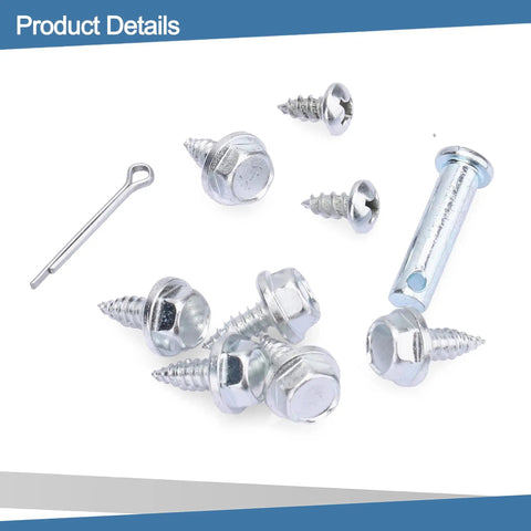 Hardware components for Garage Door Trolley Arm Bracket Kit For 9100 9600 And 5120 5140 Doors With Beefed Up Rivets, Heavy Duty Build