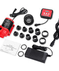 2640 GPH 80W Aquarium DC Return Pump With LCD Controller DC24V 18ft Lift and accessories displayed