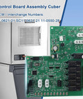 Control Board Assembly For Prodigy Ice Machine Systems Replacement Fits EH430 D CU1526MW-1 And More displayed with circuit board details