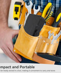 Tool belt with 24 In 1 Magnetic Ratchet Screwdriver Set With Case And Detachable T Handle, Mini Precision Bit Kit for repairs