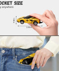 Mini One Sixty Four Scale RC Car With 2.4GHz Remote Control And 3 Speed Modes Rechargeable Desktop Toy fits in pocket