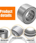 Two Pack Front Wheel Bearing With ABS For Ford C-Max Escape And Focus 2012 2018 Replaces 510110 close-up with details