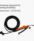 23ft hose and nozzle for 5 Gallon Stainless Steel Sprayer Tank With Pressurized System For Auto Tint And PPF Installation