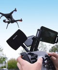 2.4GHz 7dBi RP-SMA Panel Antenna screw-on swivel boosting range for drone controller in use outdoors