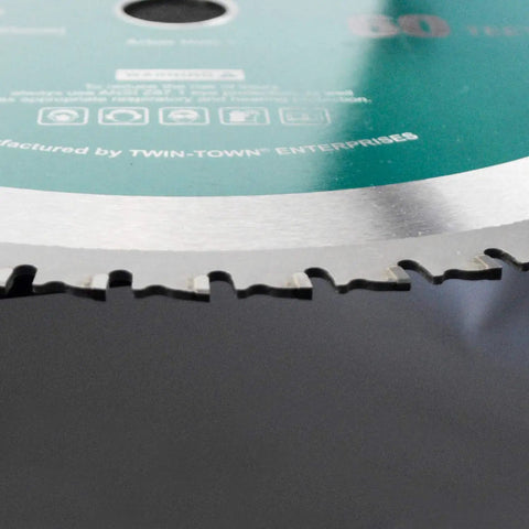 12 Inch 60 Tooth Industrial Grade Steel And Ferrous Metal Saw Blade With 1 Inch Arbor For Cutting Mild Steel Tubes Pipes Angles Channels And Solid Bars Cermet Teeth For Longer Life And Cooler Faster Cuts