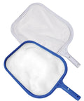 Two Pack Pool Skimmer Kit With Magnetic Nylon Leaf Skimmer And Fine Mesh Net Skimmer For In Ground And Above Ground Pools