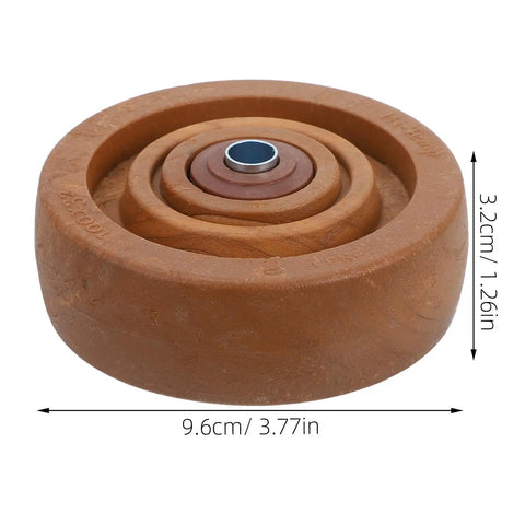 Heavy Duty 4 Inch Nylon Caster Wheel Replacement For Oven Rack And Freezer Cart, High Temperature Roller With Precision Bearing, Rock Solid Build, And Buttery Smooth Glide