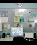 430 Stainless Steel Sheet Metal 8 By 12 Inch One Thirty Second Inch Plates For Magnetic Mount Boards And Craft Projects displayed on a wall