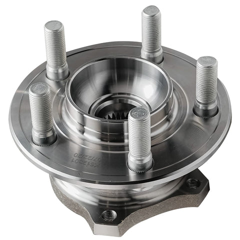 Rear Wheel Bearing Hub Assembly for 2005-2009 Dodge Charger Magnum and Chrysler 300 - 27 Spline Heavy-Duty Replacement Kit