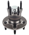 Front view of Rear Wheel Hub And Bearing Assembly 512287 Compatible With Chevrolet Malibu 2004 To 2007 HHR 2006 To 2008 Pontiac G6 5 Lugs Non ABS Direct Replacement