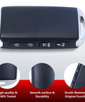 Key Fob Case For Mazda Keyless Entry Shell Replacement Empty Cover Housing Fits CX 5 CX 9 MX 5 Miata WAZSKE13D03 side view