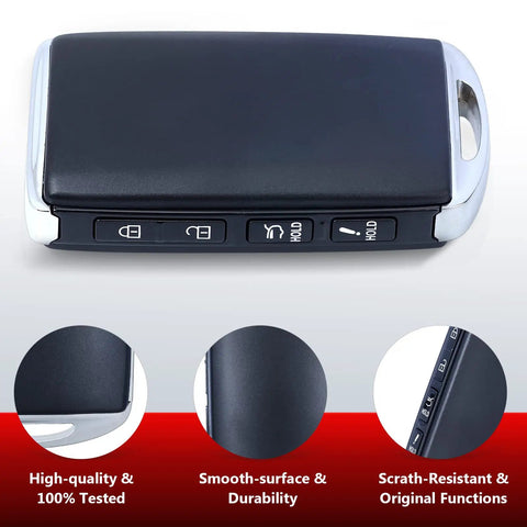 Key Fob Case For Mazda Keyless Entry Shell Replacement Empty Cover Housing Fits CX 5 CX 9 MX 5 Miata WAZSKE13D03 side view