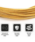 Universal 3000mm Ultra Slick Shift Cable With Nano Level Grinding For Shimano SRAM 1x Drivetrain Upgrade Smooth Shifts Like Butter