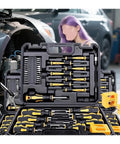 Top Notch 43 Pcs Magnetic Screwdriver Kit Slotted Phillips Hex And Torx Bits Perfect For Delicate Electronic Fixes Serious DIY Work And Pro Jobs To Get It Done Flawless Total Game Changer For Any Toolbox open case with assorted precision bits
