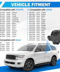 Front Left Door Lock Actuator Motor For Toyota And Scion Vehicles Replaces 931 401 69040 06180 69040 0C050 compatibility guide