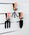 Premium Heavy Duty Slatwall Hooks And Hangers Set 20 Pack For Garage Storage And Organization Single And Double Hooks Proslat Compatible Slatwall Accessories Works With Crownwall StoreWALL HandiWall And More holding tools