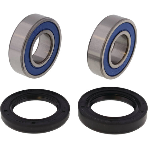 Wheel Bearing Seal Kit For Honda Pro Grade High Speed Bearings With Triple Lip Seals ABEC 3 Precision Chevron SRI 2 Grease