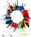 All In One Heavy Equipment Key Master Set With Full Coverage Keys For Excavators Dozers Loaders And Backhoes Universal Compatibility