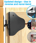 Fence Gate Kit With 90 Degree Hinges And Anti Sag Support For Single Or Double Doors corner brace installation