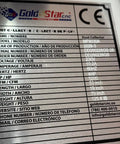 Label details of Tough As Nails Heavy Duty Dust Collector And Portable Shop Vacuum For Woodworking Shops.
