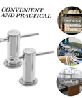 Stainless Steel B Type Cylindrical Flat Head Pins For Quick Alignment In Machinery, Furniture, And Electronics, side view shown