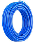 Blue Polyurethane Pneumatic Air Hose 6mm OD 4mm ID 10M Long PU Tube 145 PSI Working Pressure Temperature Range From Minus 4F To 176F