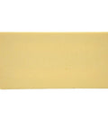 Ultra Lightweight Surf Foil Mount Track Box Base flat surface view in beige PVC, durable water-ready holder with precision slots.