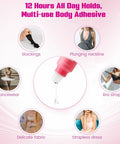All Day Sweat Proof Body Adhesive For Clothes With Strong Hold And Water Wash Off Keeps Bras Strapless In Place Dancers Wigs