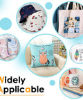 Collage showing applications of 8.5 X 11 Inches Sublimation Paper 30 Sheets 120 GSM for Inkjet Printers on various items.