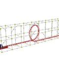 Roller Coaster Engineering STEM Kit Design Build And Experiment With Working Coaster Models Learn Forces Motion Energy Velocity