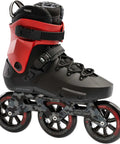 Twister 110 Fitness Inline Skates For Unisex Adults With Urban Performance in black and red with 110mm wheels