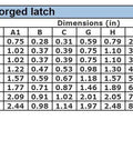 CBX16SF Clevis Sling Hook dimensions chart for Grade 100 G100 alloy fittings, listing work load limits for various chain sizes.