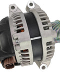 Alternator Replacement Kit For 2003 2007 Accord 2.4L L4 Direct Fit With 12V 105A Capacity CW Rotation 7 Groove Pulley