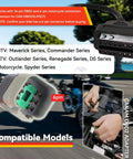 6 Pin To 16 Pin OBD2 Diagnostic Adapter Cable For Motorcycles And Off Road Vehicles With 6 Pin Port