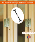 Door Hinge Adjustment Tool For Home Doors 13mm To 18mm Fit No More Sag Quick Fix Sticking And Misalignment with Easy Install