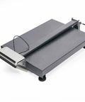 Heavy Duty Digital Floor Platform Scale 600 Lb Capacity Postal Weight Station Outdoor Indoor Use Built Tough for shipping and pet weighing.
