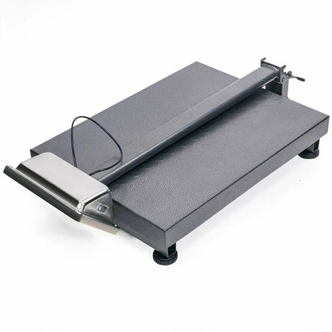 Heavy Duty Digital Floor Platform Scale 600 Lb Capacity Postal Weight Station Outdoor Indoor Use Built Tough for shipping and pet weighing.