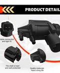 7L1Z-9H465-B vacuum solenoid locking hub actuator, 4x4; front view for Ford F-150/F-250/Expedition/Lincoln Navigator