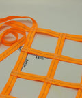 Heavy Duty Lifting Net For Construction And Crane Hoisting, Tear Resistant Cargo Net 1.5m By 1.5m With 10cm Mesh detail