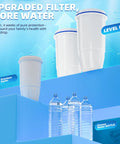 Water Filter Replacement For Zero Water Pitchers And Dispensers With Multistage Filtration Reducing Lead TDS PFOA PFOS Chlorine