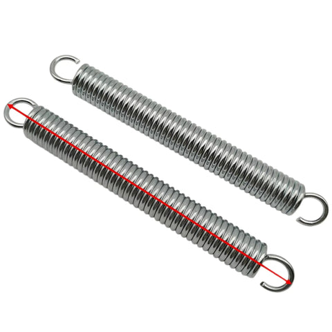 Extension Spring Replacement Kit 2-Pack For Ice Machine Actuator Cam 4H3473-01 Stainless High Tension Springs
