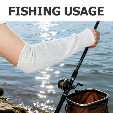 Universal Fit Cut Resistant Arm Sleeves That Slap Reusable Forearm Guards For Yard Work Welding And Pet Grooming Built Tough To Handle The Daily Grind Straight Up