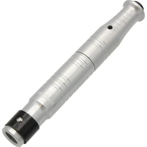 Pro Grade Smooth Tapered Handpiece With One Eighth Inch And Three Thirty Second Collets Pre Lubricated Bearings in metal finish