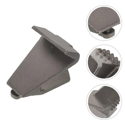 Beefy Heavy Duty Metal Tire Changer Claw Clamp for Precise Tire Mounting Threaded Design for Accurate Positioning Ergonomic Grip Auto Shop Attachment Tool for Efficient Wheel Changes and Alignment Tasks, metal