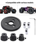 Metal Spur Gear Set 54T 32P With 15T 17T And 19T Pinions For Traxxas Slash Rustler Stampede E Revo Summit T Maxx 2WD VXL