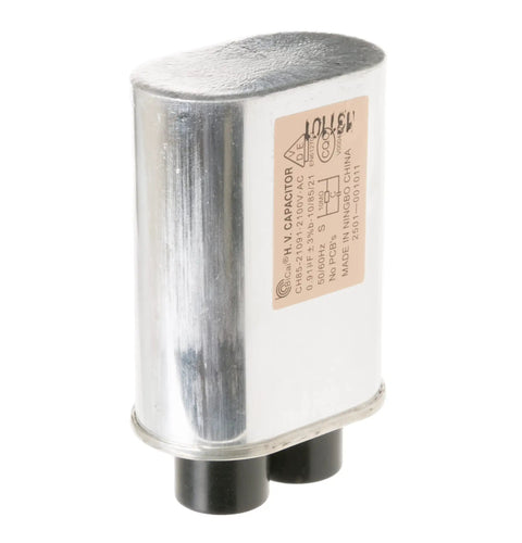 Microwave Capacitor Replacement WB27X10011 Genuine OEM Grade Part Replaces 254536 2501-001011 WB27X0585 WB27X585 Fits Various Models High Quality Durable No Fuss Install for Reliable Microwave Performance