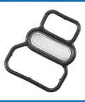 VTEC Solenoid Gasket Spool Valve Filter Screen With O Ring For Honda Civic 1996 To 2005 Pack Of 3 Black Replacement visible